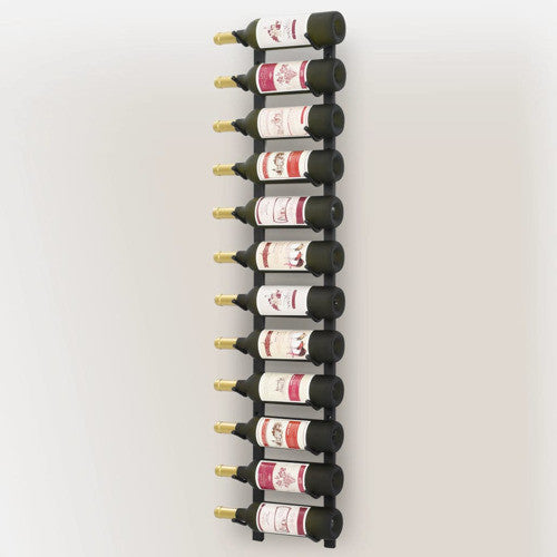 vidaXL Wall Wine Rack Bottle Holder for 12 Bottles Wall Mounted Wine Storage