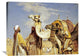 "Greetings In The Desert, Egypt" Artwork, 36" x 27"