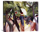 "Promenade" Artwork, 30"x27"