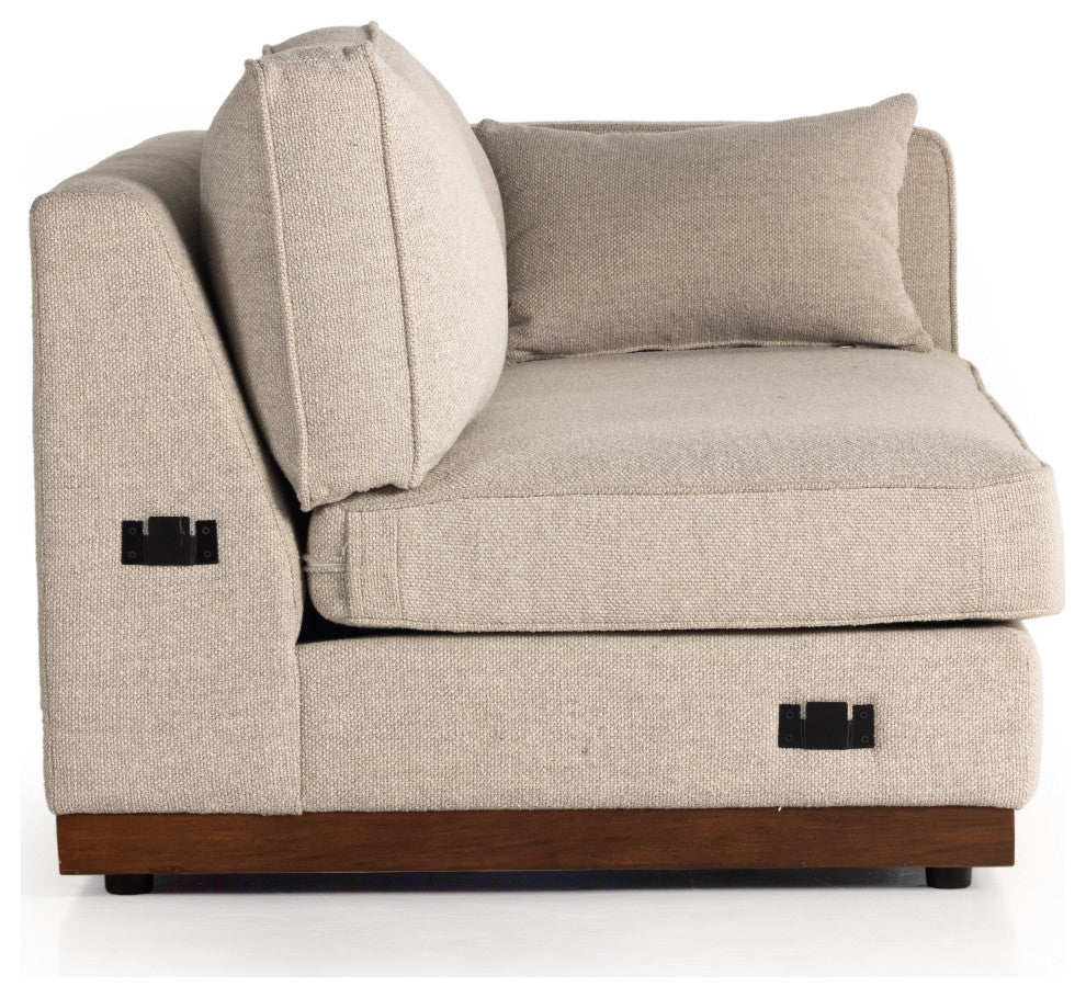 Lawrence Raf Sofa Pc-Nova Taupe