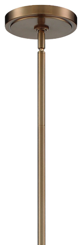 Keenan 6 Light Vibrant Gold Chandelier