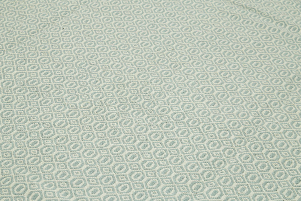 Rug N Carpet - Hand-knotted Modern Design 9' 0'' x 12' 0'' Wool Unique Kilim Rug