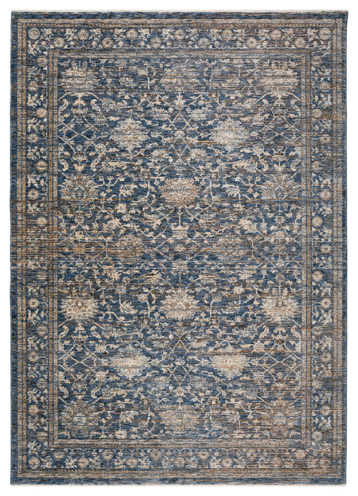 Yarra YA1 Navy 3' x 5' Rug