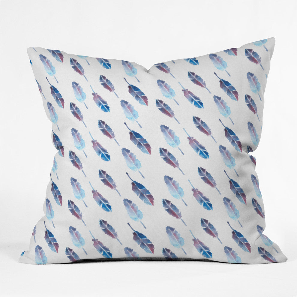 Wonder Forest Feather Catcher Outdoor Throw Pillow