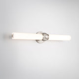 Juliet LED Bathroom Vanity/Wall Light 3000K, Brushed Nickel, 27"