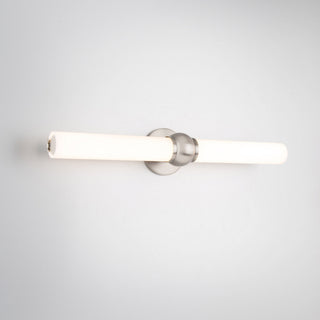 Juliet LED Bathroom Vanity/Wall Light 3000K, Brushed Nickel, 27"