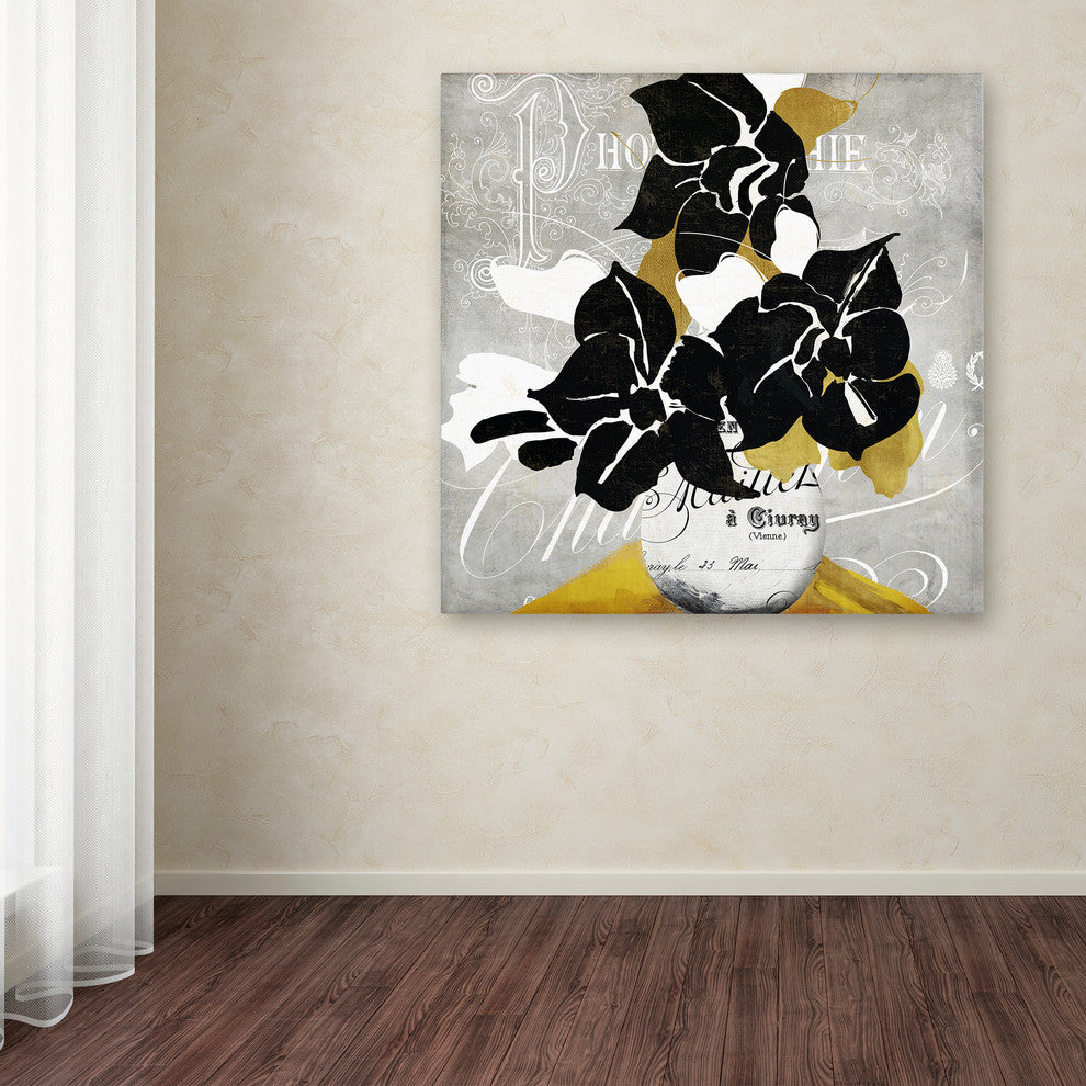 Color Bakery 'Georgette I' Canvas Art, 18"x18"