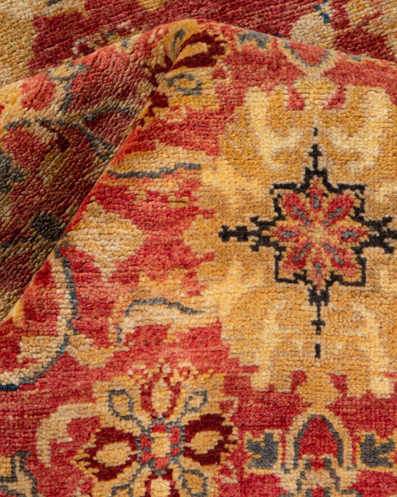 ECLECTIC, Hand Knotted Area Rug 6' 4" X 4' 1"