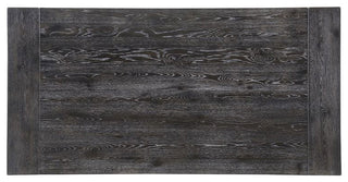 ACME Bernard Dining Table in Weathered Gray Oak