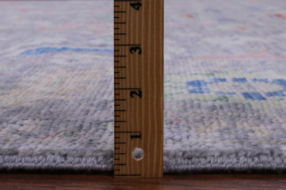 8' 4" X 10' 3" Hand Knotted Turkish Oushak Wool Rug - Q13438