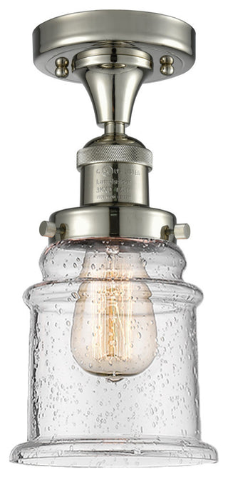 Innovations Lighting 517-1Ch-Pn-G184-Led 1 Light Dimmable Led Semi-Flush Mount