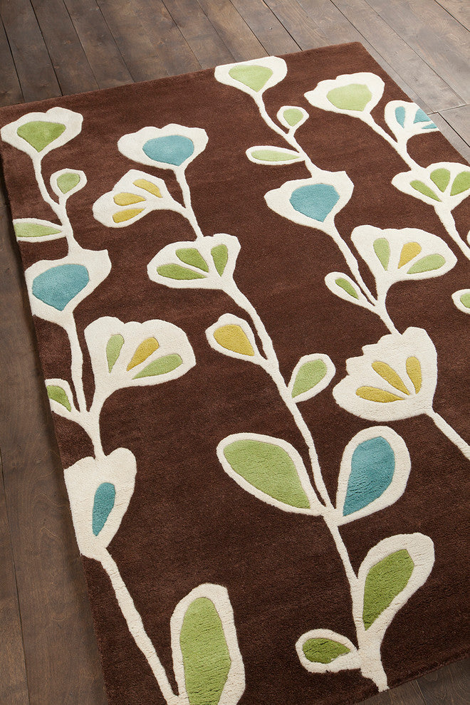 Inhabit Contemporary Area Rug, 7'9"x10'6"