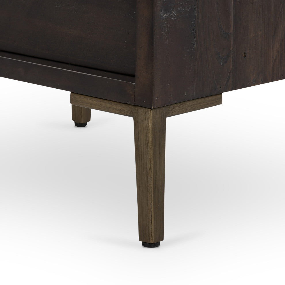 Wyeth Nightstand, Dark Carbon