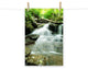 Pixley Falls 2 Landscape Photo, Waterfall Unframed Wall Art Print, 12" X 18"