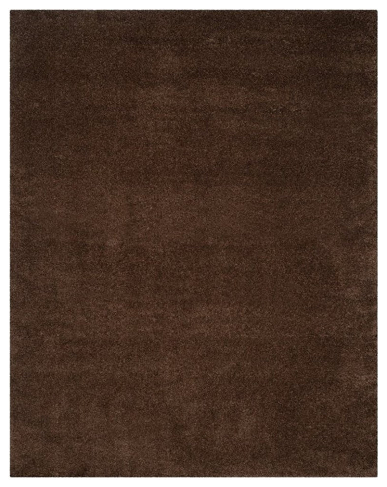 Safavieh Santa Monica Shag 6'7" Square Power Loomed Rug