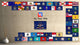 North Dakota State Flag Canvas Print, 28"x37"