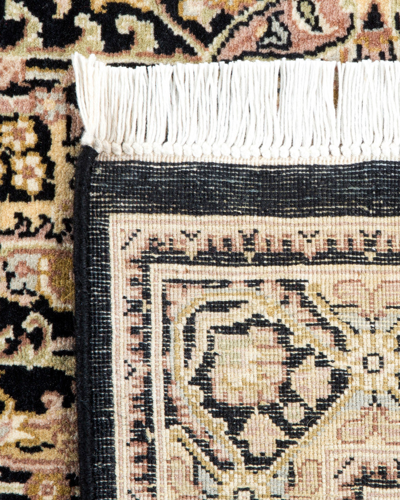 Mogul, One-of-a-Kind Hand-Knotted Area Rug Gray, 2' 7 x 8' 4