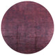 Ahgly Company Indoor Round Mid-Century Modern Area Rugs, 4' Round