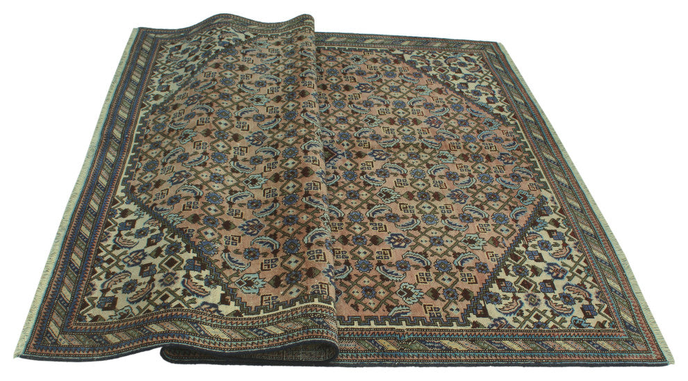 Semi-Antique Patris Rust Rug