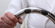 2-in-1 Tub and Shower Grab Ring with Grips and Anchors, Chrome