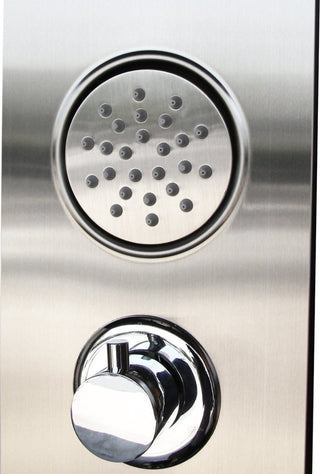 BOANN In-Wall Rainfall Shower System W/Hand Shower & 3 Adjustable Body Jet