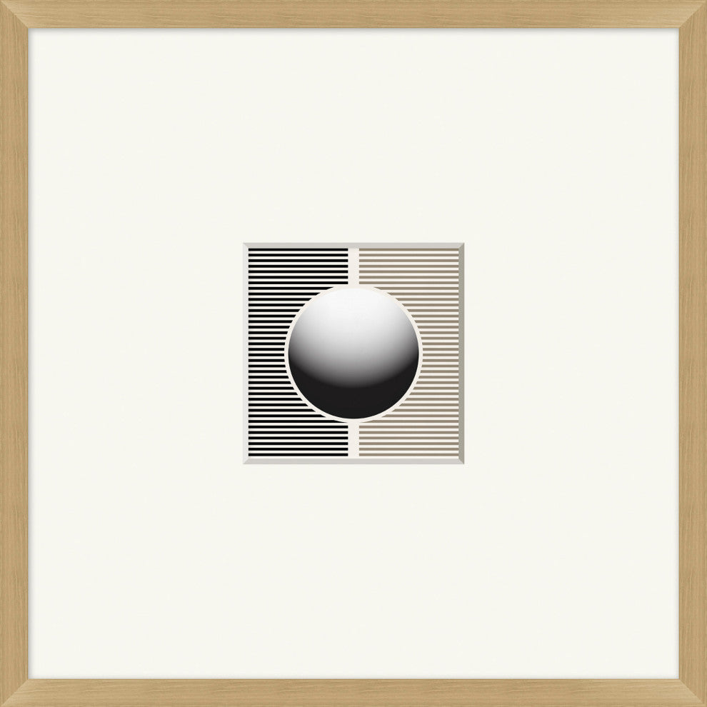 Coined Stripe 3, Giclee Reproduction Artwork