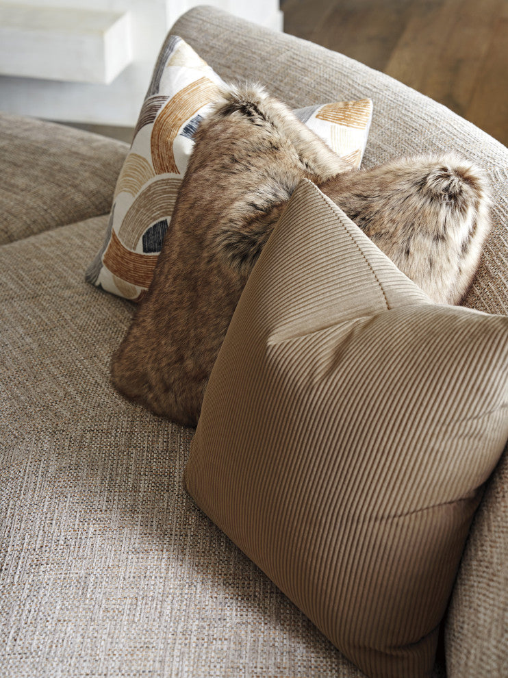 Alston Armless Curved Sofa