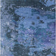 Ahgly Company Indoor Square Mid-Century Modern Area Rugs, 3' Square