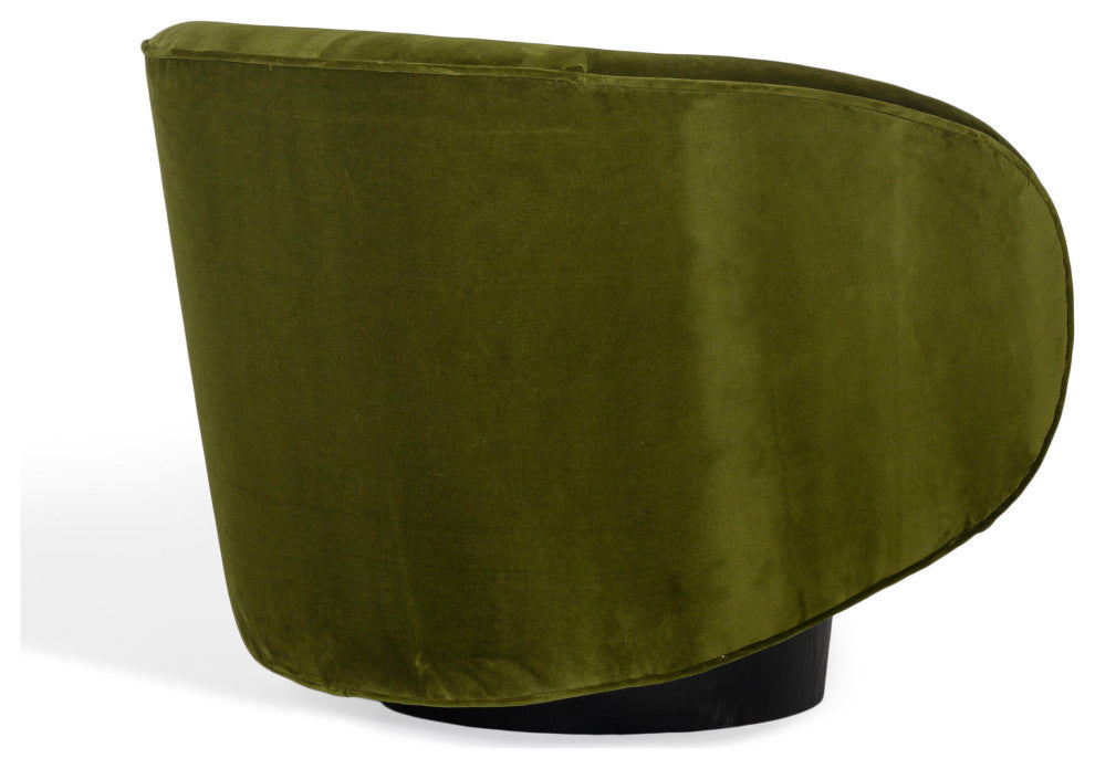 Rotunda Swivel Accent Chair