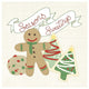 "Seasons Sweetings IV v2" Digital Paper Print by Elyse DeNeige, 42"x42"