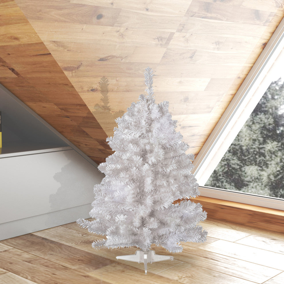 3'' X 24" Crystal White Tree 186T