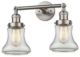 Innovations Lighting 208-Sn-G192 2 Light Bathroom Fixture