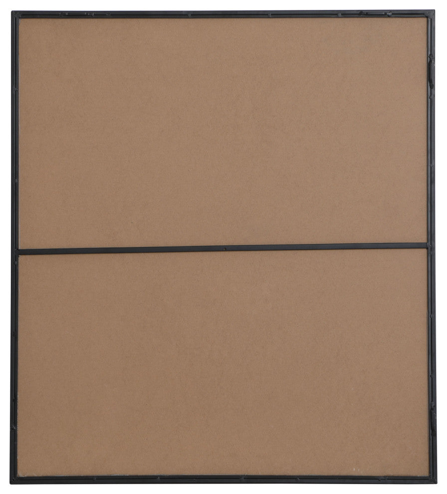 Elegant Lighting MR43640 Eternity 36" W x 40" H Traditional - Brass