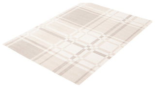 Aqua Roma Area Rug, Ivory, 6'x9'