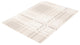 Aqua Roma Area Rug, Ivory, 6'x9'