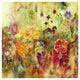 "Pretty Day" Digital Paper Print by Joan Elan Davis, 42"x42"