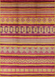 Ahgly Company Indoor Rectangle Mid-Century Modern Area Rugs, 8' x 10'