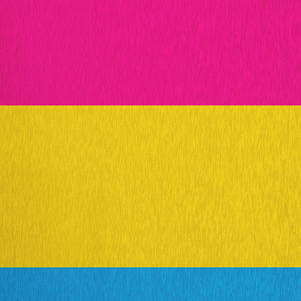 Pansexual Chenille Rug, Pansexual, 5'x7'