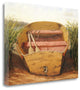 "Beached Dinghy" By Karl Soderlund, Giclee Print on Gallery Wrap Canvas