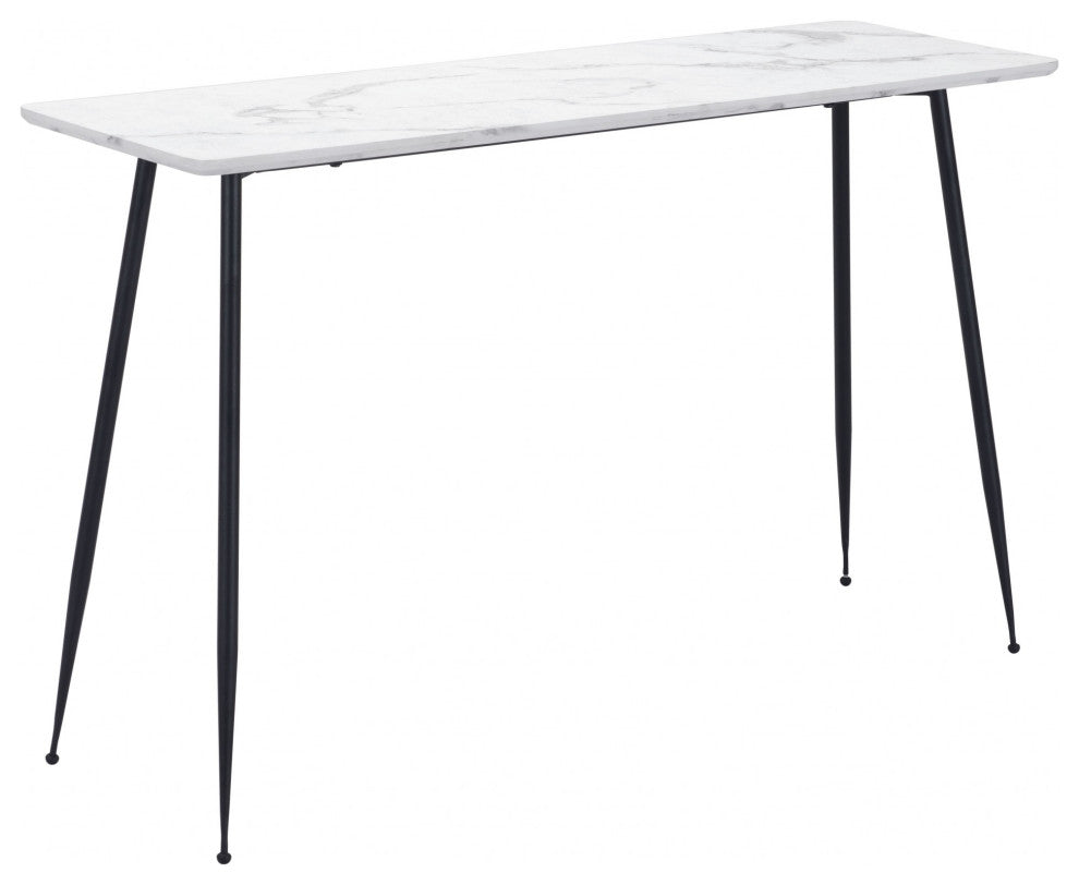 Grenoble Console Table White