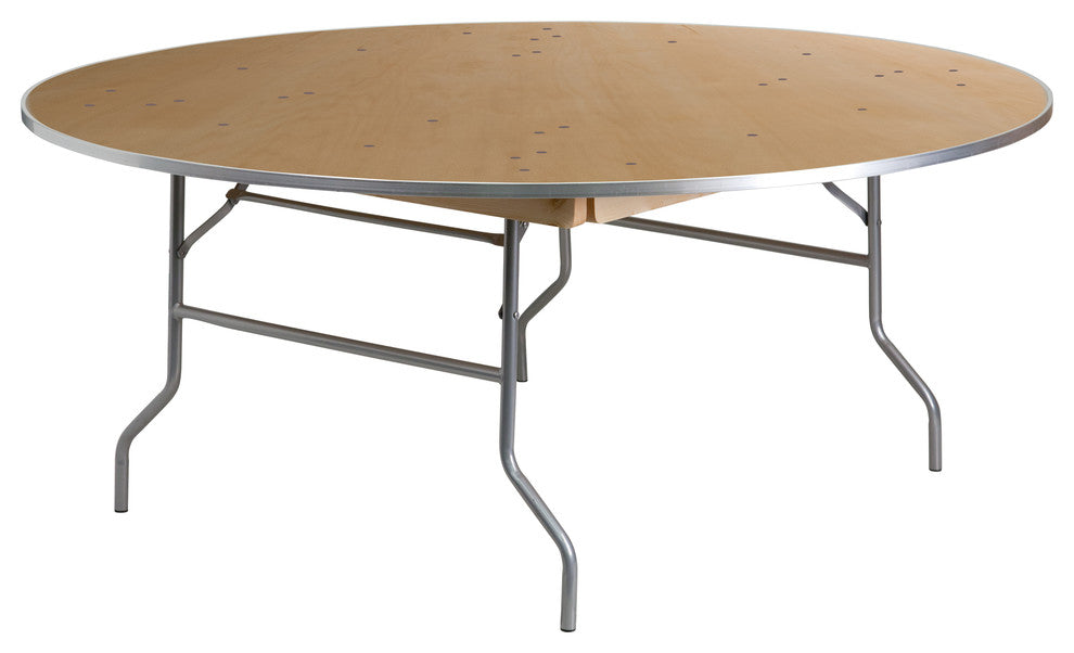 "Bennett" 72 Round Folding Banquet Table