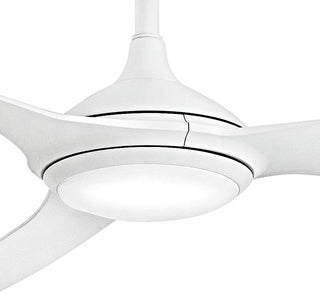 Hinkley Talan Talon 64" Led Smart Fan, Matte White
