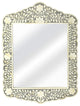 Butler Vivienne Gray Bone Inlay Wall Mirror