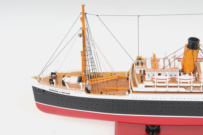 Empress Of Ireland Cruise Ship Model