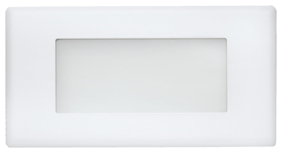 NICOR 15810COVER 10" Glass Step Light Faceplate Cover