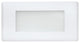 NICOR 15810COVER 10" Glass Step Light Faceplate Cover
