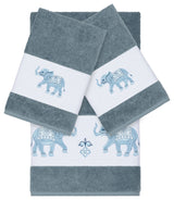 Quinn 3 Piece Embellished Towel Set