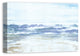 Blue Beach Waves 16x24 Canvas Wall Art