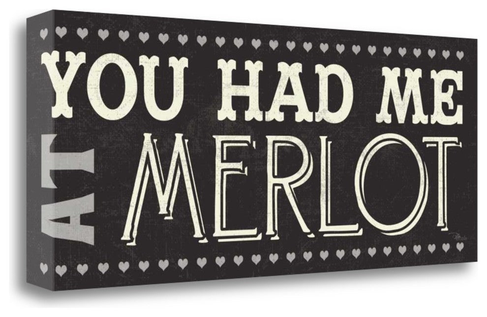 "Wine Lovers III" By Pela Studio, Giclee Print on Gallery Wrap Canvas