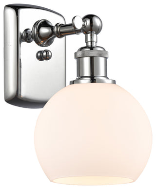 Innovations 516-1W-PC-G121-6-LED 1 Light 6" Sconce, Polished Chrome